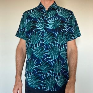 *NEW* BOSS Men's Rash Shirt - Palm
